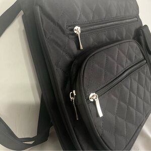 Quilted Black women’s Bag